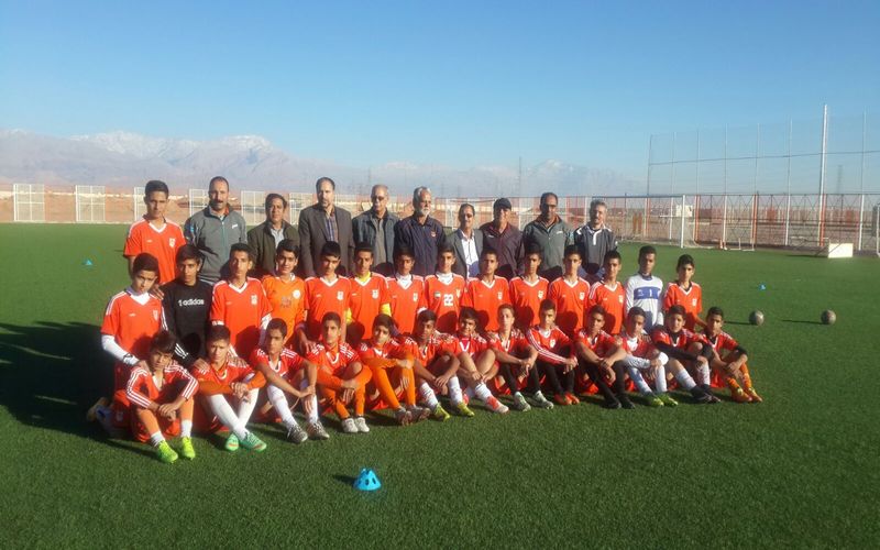 صعود مقتدرانه تیم فوتبال نوجوانان مس به مرحله بعد لیگ برتر