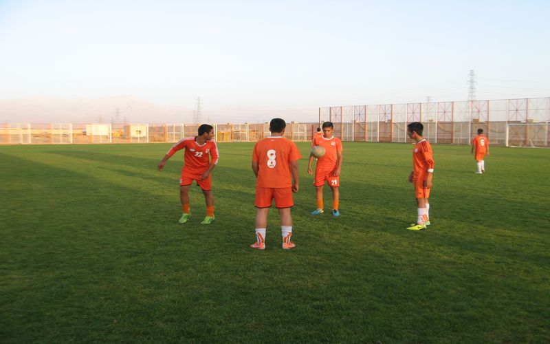 فراخوان استعداد یابی تیم فوتبال مس در رده‌ی سنی نوجوانان