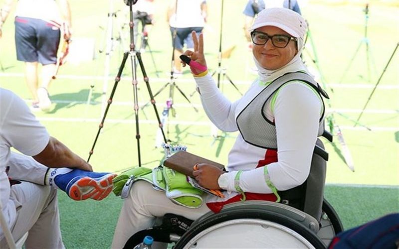 تیرانداز مس به اردوی پارالمپیک ملحق می‌شود