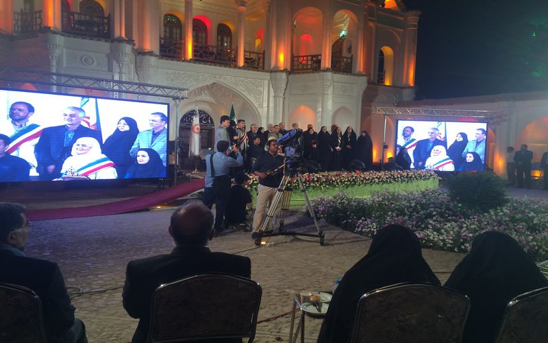 برگزاری مراسم تجلیل از قهرمانان پارالمپیک کرمانی