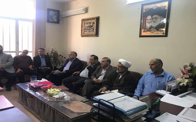 نشست مشاور فرهنگی ورزشی شرکت مس با هیاتهای ورزشی کرمان