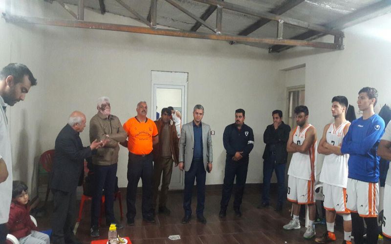 پیام تبریک سرپرست باشگاه مس به بسکتبالیستهای تیم مس