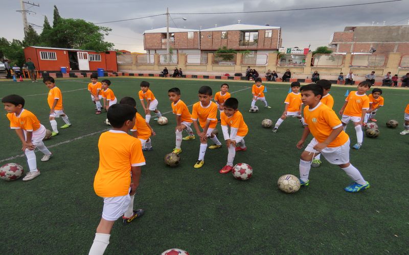 اطلاعیه فراخوان ثبت نام مدرسه فوتبال باشگاه مس در ترم تابستان