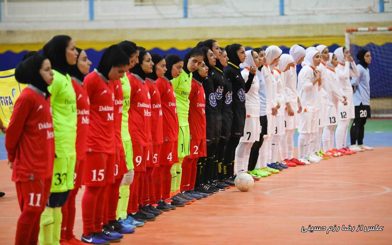 برنامه جدید رقابت های تیم فوتسال دختران کویر مس در لیگ برتر فوتسال بانوان