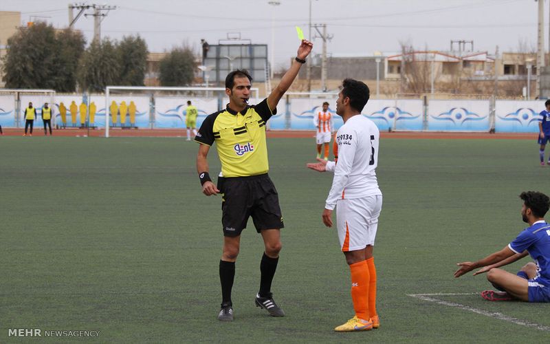 سومین قضاوت احمد محمدی برای مس در بازی با آرمان گهر