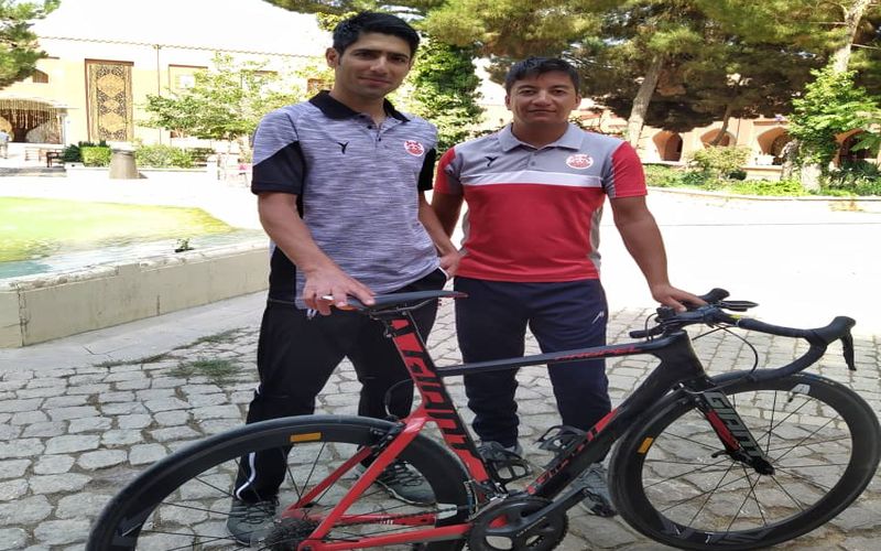 سرمربی دوچرخه سواری مس کرمان: عنوان سوم لیگ برتر جاده مقام قابل توجهی برای مس بود