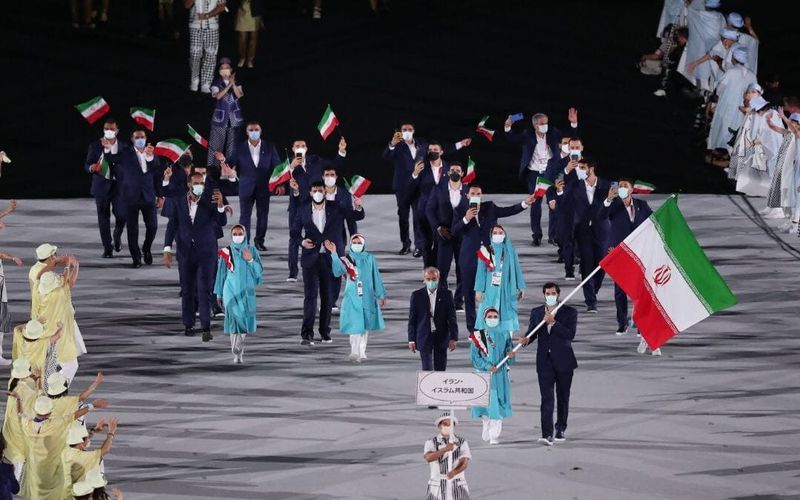 آرزوی سربلندی و موفقیت برای کاروان ورزشی ایران در المپیک