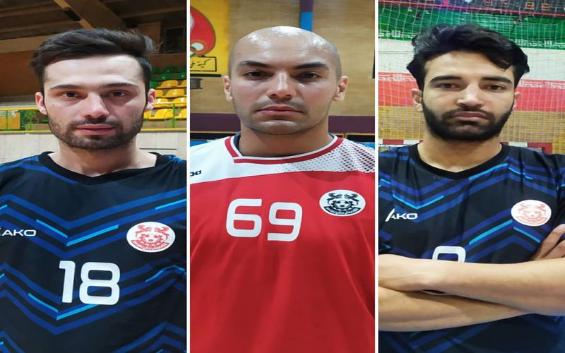 دعوت سه بازیکن هندبال مس به اردوی تیم ملی برای شرکت در رقابت های قهرمانی آسیا