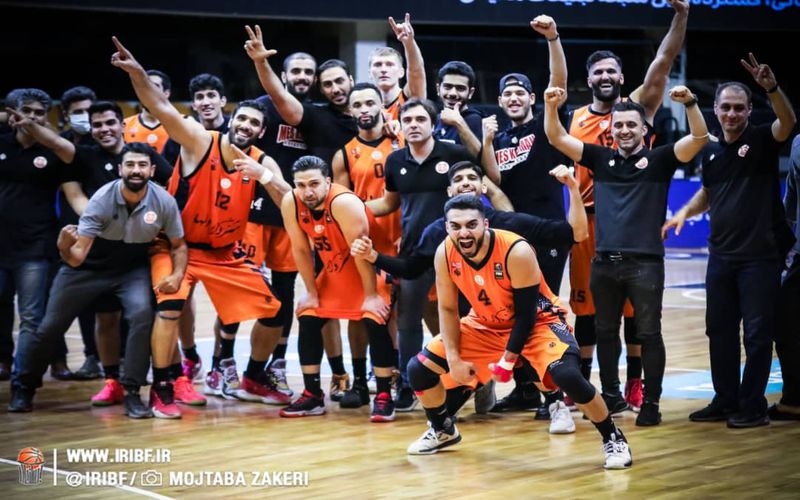 صعود مقتدرانه بسکتبال مس کرمان به جمع هشت تیم پایانی رقابت های لیگ برتر