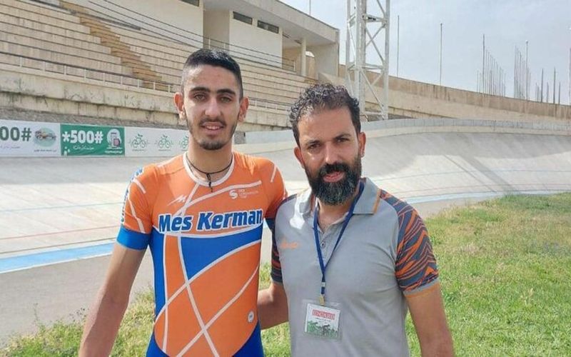 رکوردشکنی دوچرخه سوار مس کرمان در مرحله اول رقابت های لیگ برتر پیست جوانان