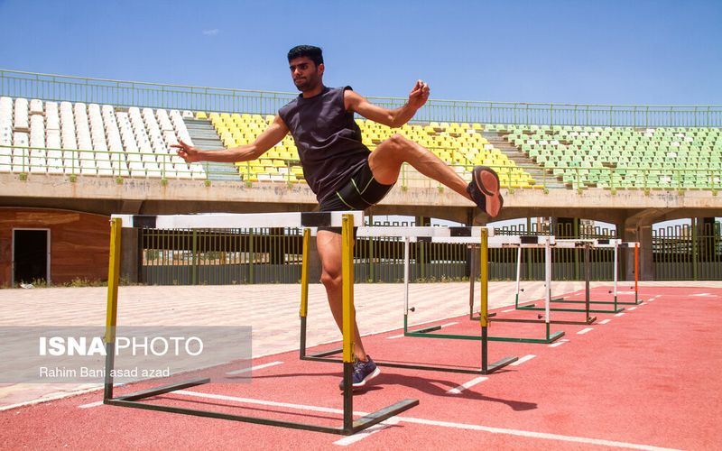 حضور دونده مس کرمان در تیم ملی اعزامی به رقابت های کشورهای اسلامی