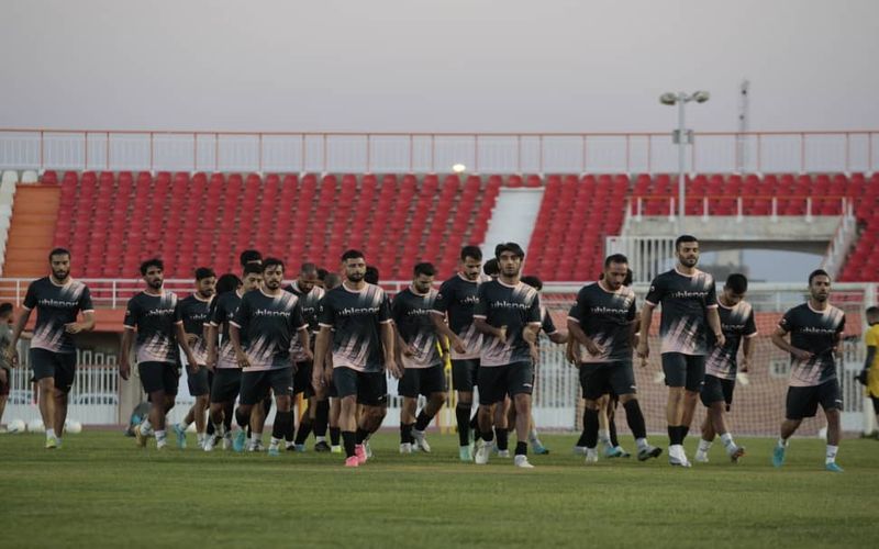 بازیکنان مس کرمان آماده برای اولین مصاف خانگی در لیگ برتر(عکس)