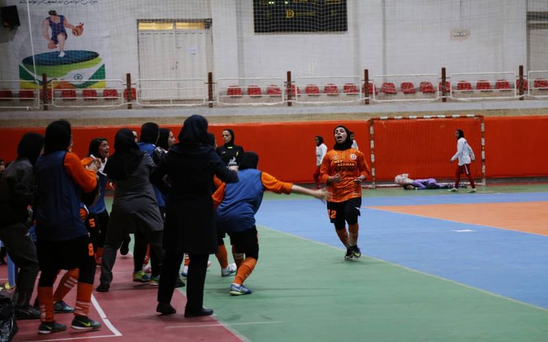 کامبک دختران فوتسالیست مس کرمان در ثانیه های آخر