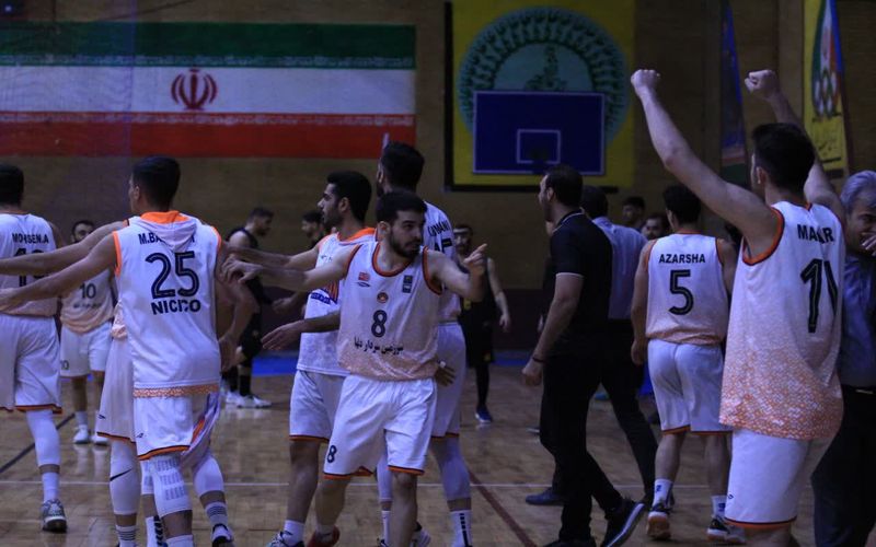 پیروزی بسیار مهم بسکتبالیست های مس کرمان در لیگ برتر