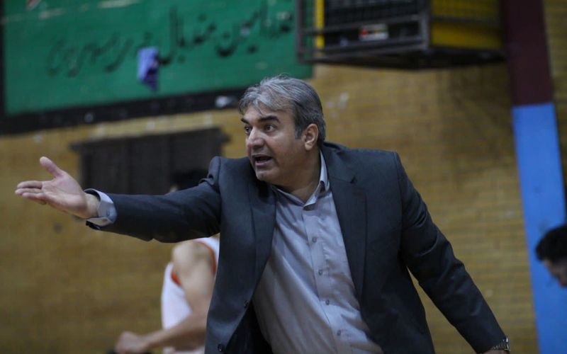 سرمربی بسکتبال مس کرمان: پیروزی بزرگی برابر کاله کسب کردیم
