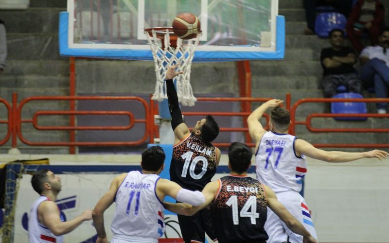 پایان کار بسکتبالیست های مس کرمان در مرحله دوم گروهی لیگ برتر