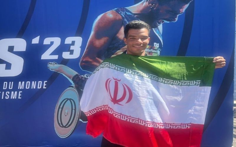 شاهکار سعید افروز ورزشکار خانواده مس کرمان در مسابقات جهانی