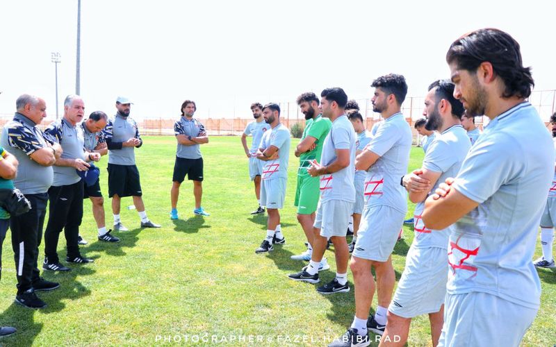 سرمربی مس کرمان: هدف از بازی تدارکاتی آمادگی کامل برای لیگ است