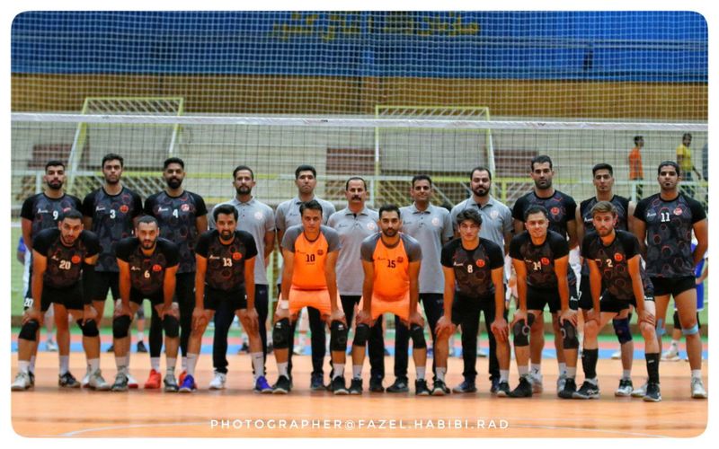 شروع عالی والیبالیست های مس کرمان در لیگ دسته اول کشور