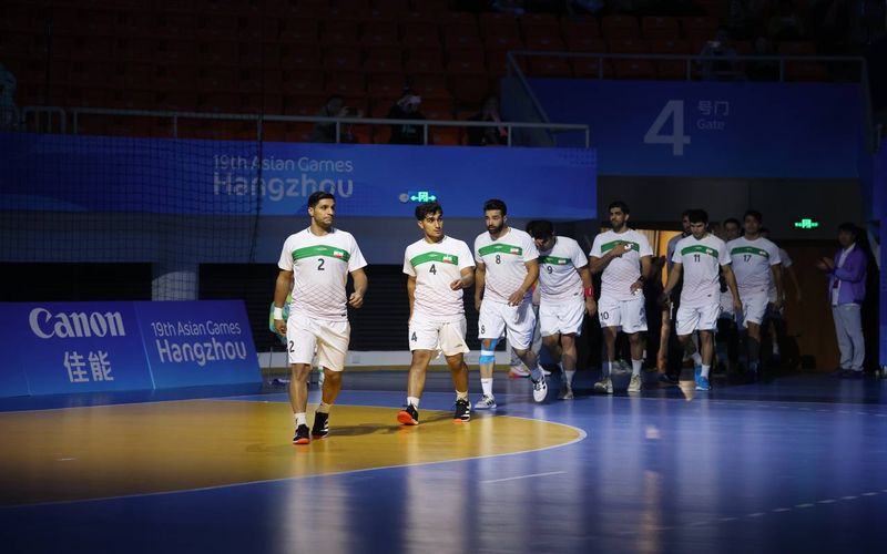 ملی پوش هندبال مس کرمان پس از پیروزی اول در بازی های آسیایی: همه مسابقات یک فینال است