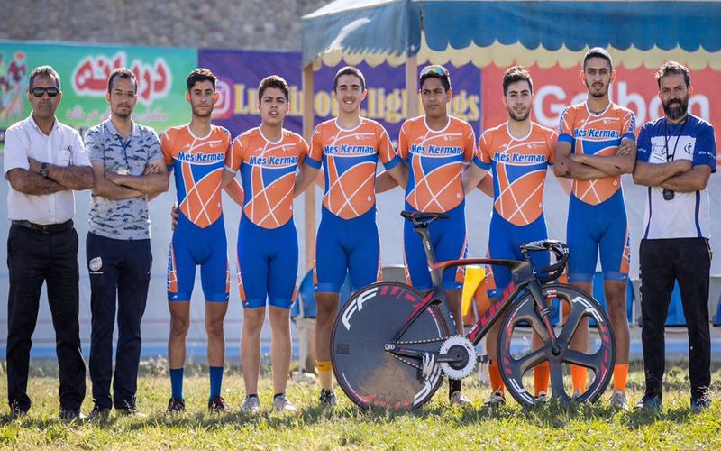 عنوان قهرمانی برای دوچرخه سواران مس کرمان در لیگ برتر پیست جوانان کشور
