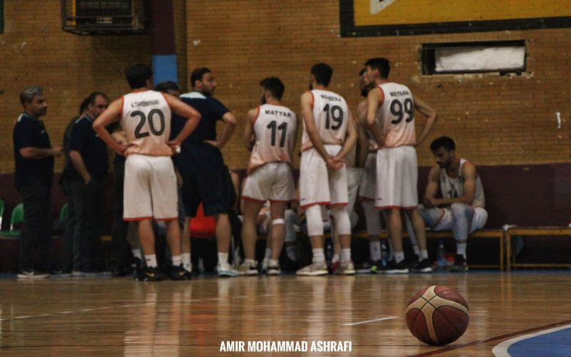 برنامه 6 بازی بسکتبال مس کرمان در نیم فصل اول مشخص شد