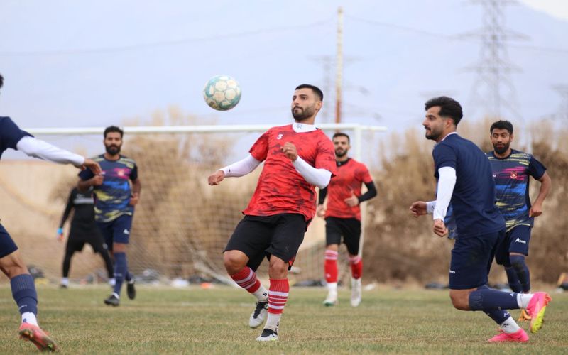 ادامه تمرینات آماده سازی تیم فوتبال مس در کرمان در تعطیلات نیم فصل