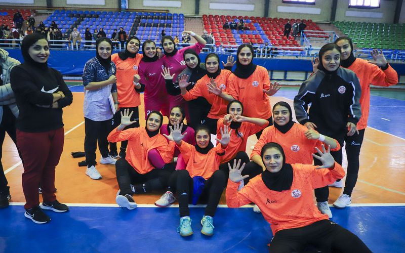 پایان لیگ برتر فوتسال بانوان کشور با عنوان سومی دختران مس کرمان