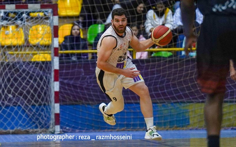 مهرام تهران حریف مرحله پلی آف بسکتبال مس کرمان