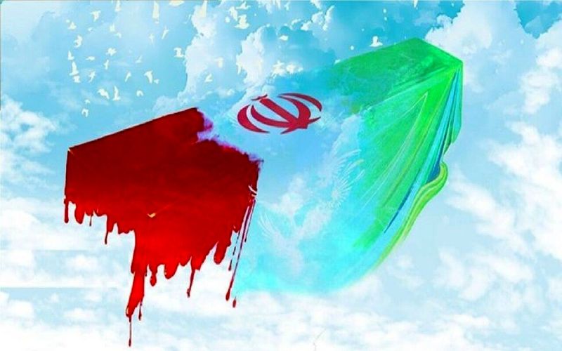 شهادت آخرین مجروح حادثه تروریستی کرمان تسلیت باد