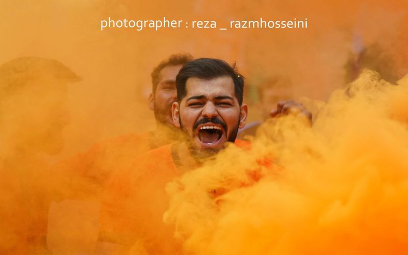 قاب هایی از شبی که جام قهرمانی لیگ برتر هندبال با دستان مس به کرمان آمد