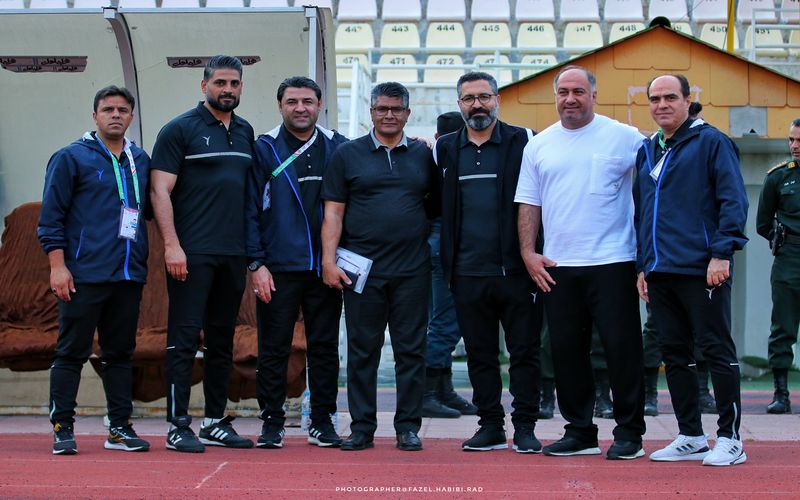 مربی تیم فوتبال مس کرمان: بیشترین ارتقا در جدول لیگ یک را داشتیم