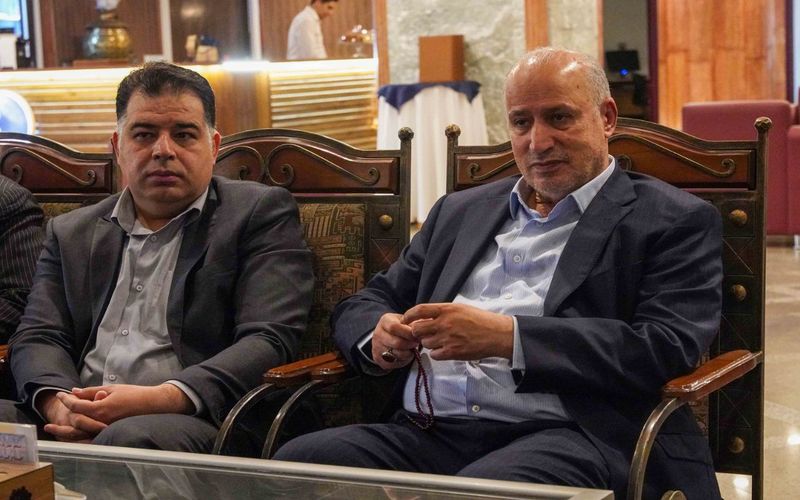 دیدار مدیرعامل باشگاه مس کرمان با رئیس فدراسیون فوتبال 