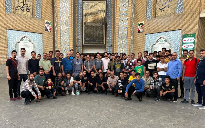 اجرای برنامه های فرهنگی برای هواداران اعزامی مس کرمان به تهران