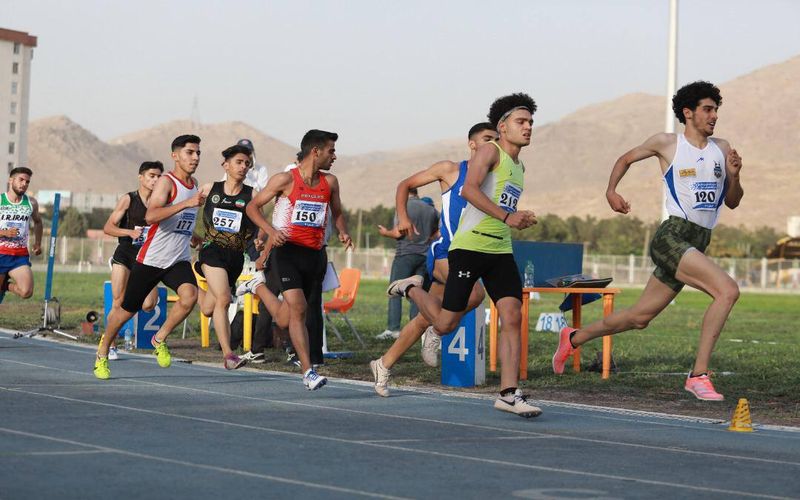 دو مقام سومی برای دونده های جوان مس کرمان