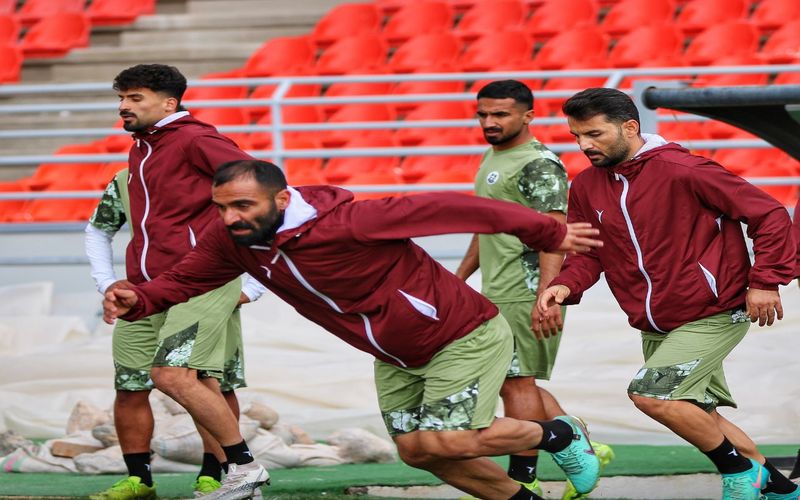 مس آماده برای بازی برابر بعثت کرمانشاه