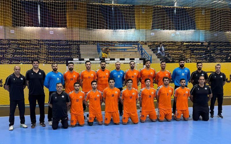 هندبالیست های مس با تساوی در هفته پایانی جام نایب قهرمانی را تحویل گرفتند