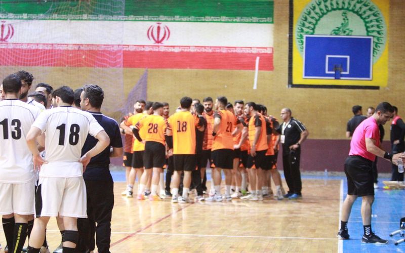 هندبال مس میزبان نفت و گاز گچساران در یک چهارم نهایی جام حذفی
