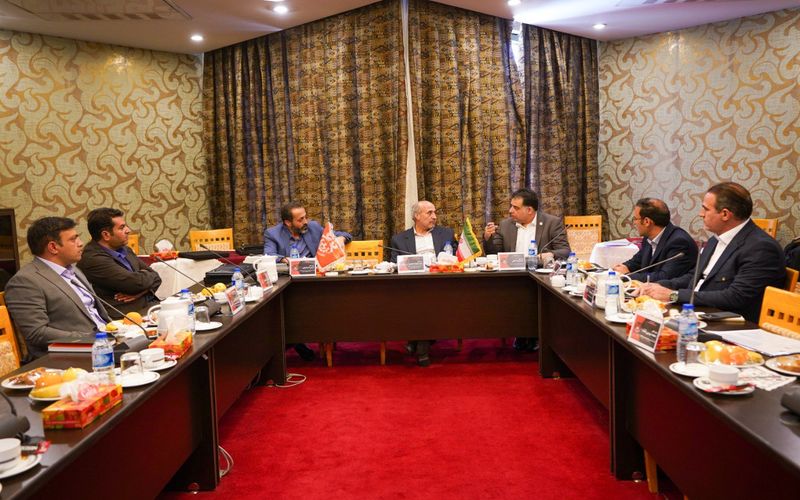 برگزاری جلسه مدیران عامل باشگاه های شرکت مس به میزبانی باشگاه مس کرمان