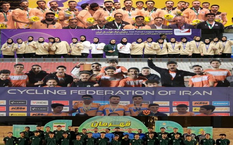 نگاهی به پنج تیم باشگاه مس کرمان که در این فصل به روی سکو رفتند