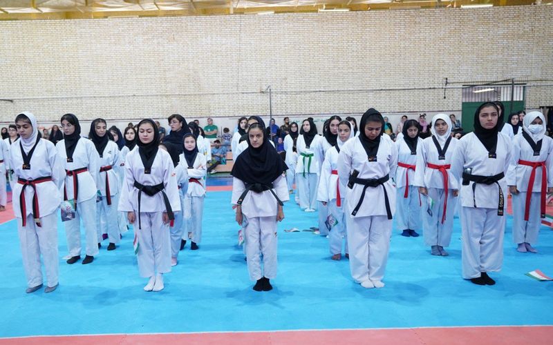 اطلاعیه آکادمی تکواندو باشگاه مس کرمان برای برگزاری رقابت های انتخابی بانوان