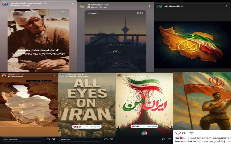 پیام های حمایتی اعضای تیم فوتبال مس کرمان در حمایت از خاک پاک وطن