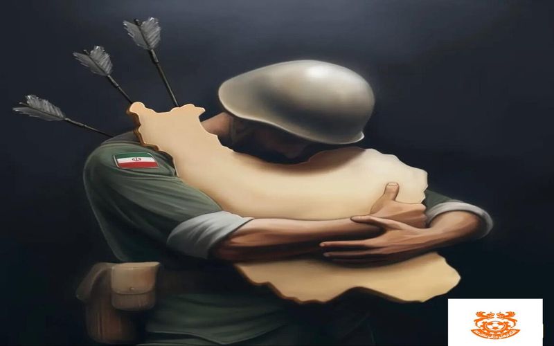 وطن...ایستادی به جنگ رودرو خنجر از پشت می زند دشمن