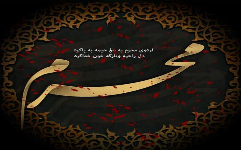 باز از راه محرم غم رسید...