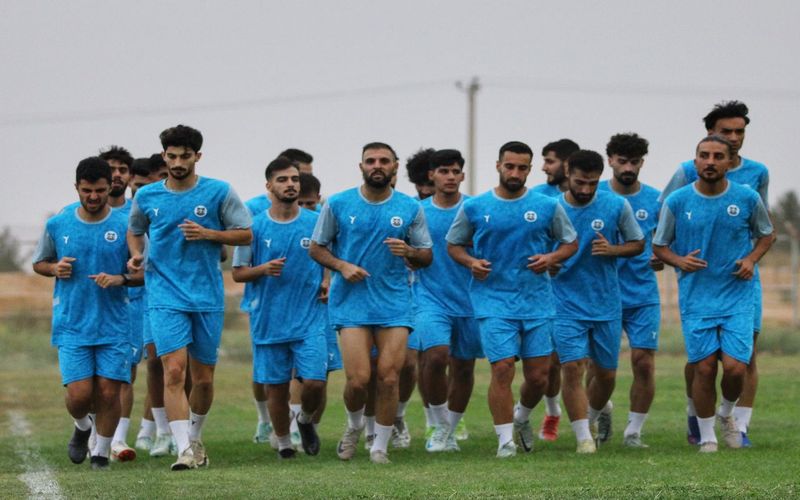 ادامه تمرینات آماده سازی مس کرمان برای فصل جدید لیگ یک