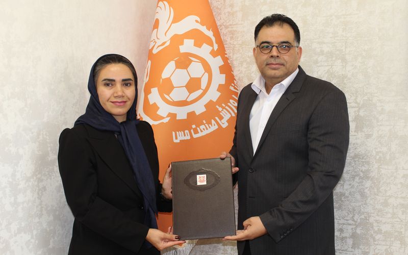 انتصاب خانم سعیده ایرانمنش به عنوان مسئول فوتسال بانوان مس کرمان