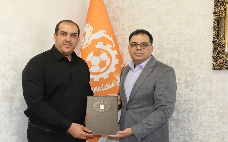 انتصاب سرپرست مدیریت اماکن ورزشی باشگاه مس کرمان