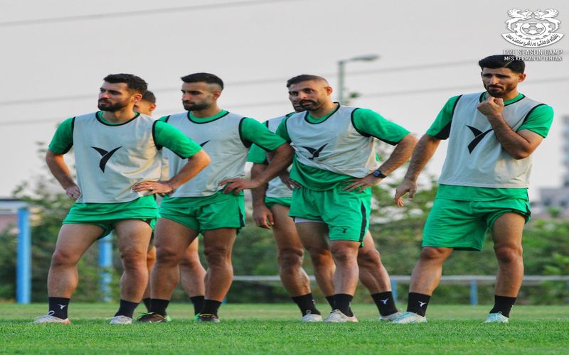 آغاز تمرینات مس کرمان در تهران