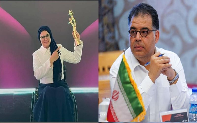 پیام تبریک مدیرعامل باشگاه مس کرمان به خانم زهرا نعمتی پس از دریافت عنوان مسئول برتر آسیا