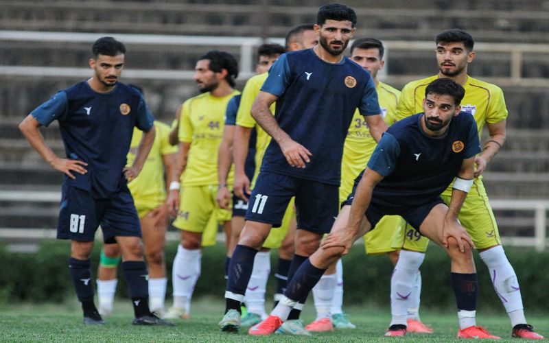 تساوی بدون گل مس و هوادار در یک بازی تدارکاتی در تهران